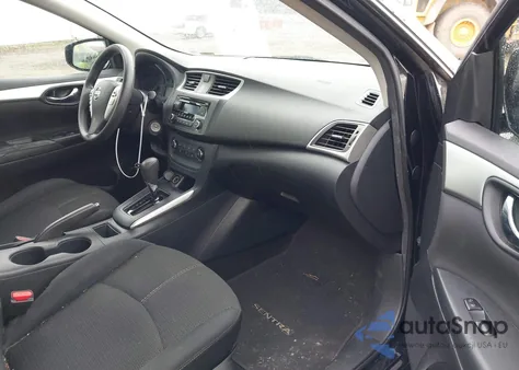 2017 Nissan Sentra S из США, поврежденный, VIN 3N1AB7AP7HY292690